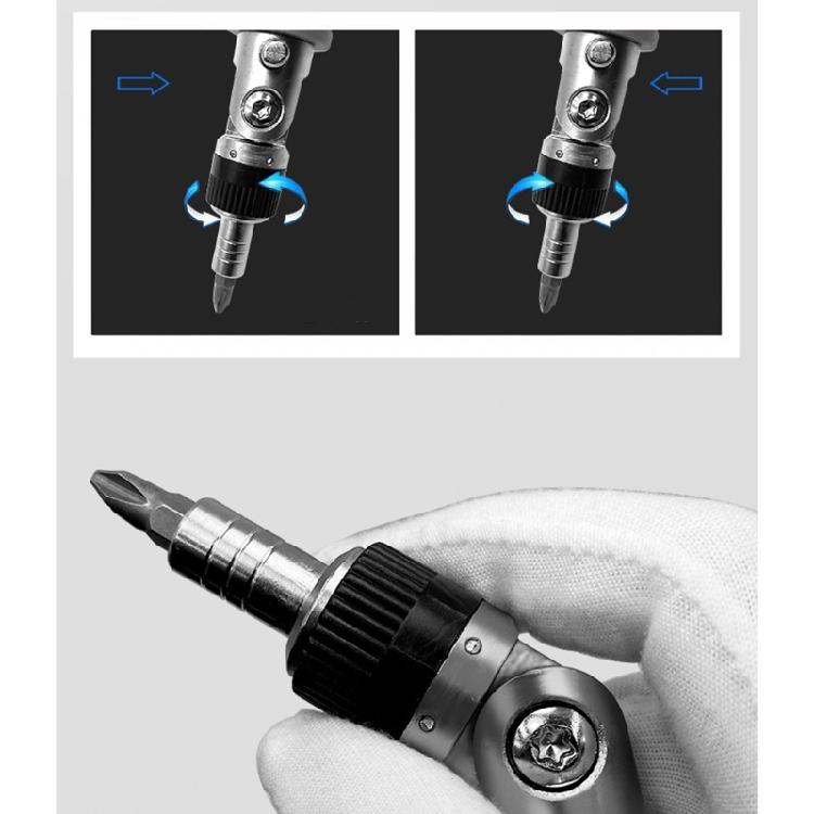 10 in 1 Ratchet Screw Driver Kit All in One Screwdriver with Magnetic Bit Holder