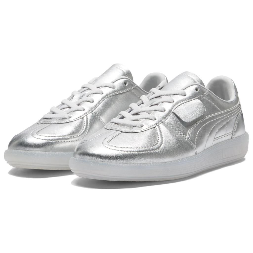 Puma  Palermo Chrome Women Sneakers Silver Feather-Grey 399276-01