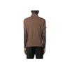 Emporio Armani SS23 Striped Color Block Logo Embroidered Short Sleeve Polo Shirt Men polo shirts Brown 3R1F72-1JTKZ-0440