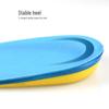 Unisex Shock-Absorbing Heel Pad: Relieves Plantar Fasciitis, Available in Three Colors, Half-Size Insert