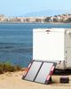 ELECAENTA Solar Fast Foldable Solar 3M DC Backflow Portable Power Solar Outdoor Disaster Preparedness Panel, 75W, PD45W, QC3.0 Charging, Charger,