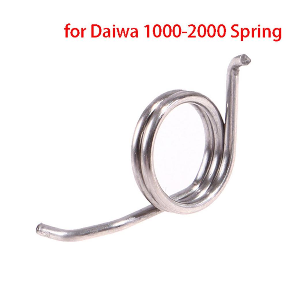 Yotijay Fishing Reel Wheel Spring Spare Parts Small Torsion Spring Repair Spring Tool, 1000-2000