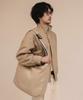 Klammern Iconic Color Bag [Beige/Nautical Blue]