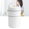 Insulated Food Jar 304 Stainless Steel 680ml 2 Tier Portable Vacuum Food Storage Container for Lunch Breakfast Soup