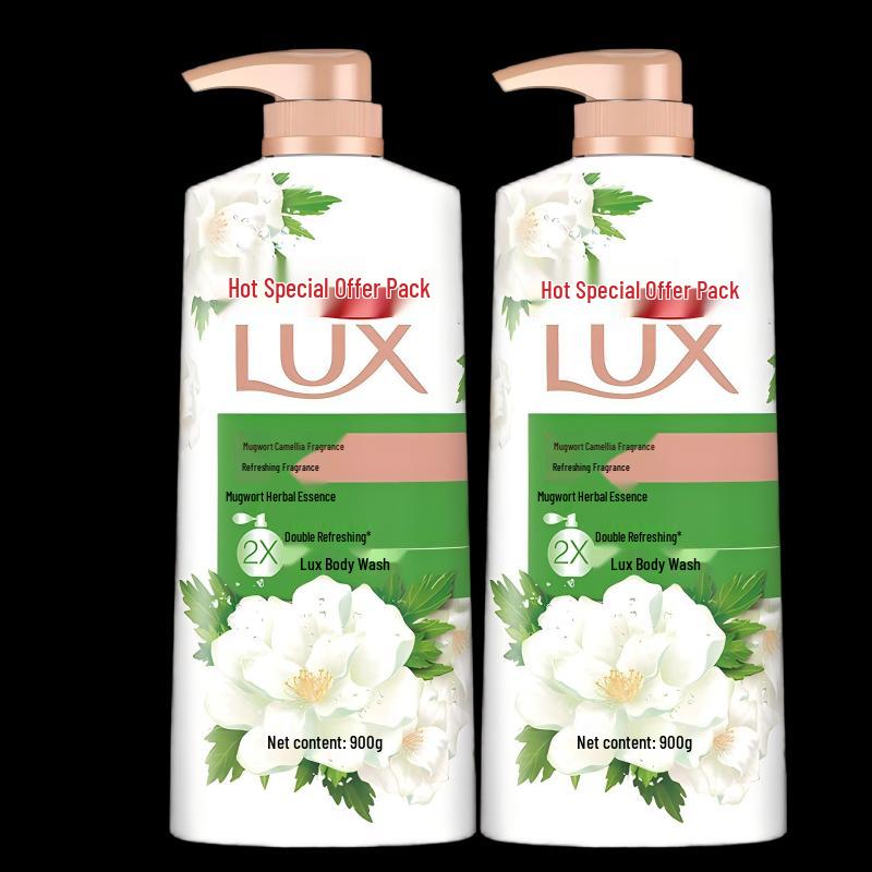 Lux Refreshing Shower Gel with Mugwort & Camellia