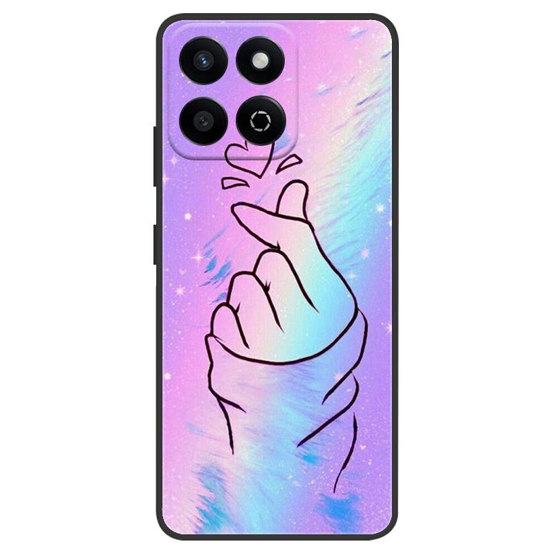 For Honor 200 Smart 5G Case Silicone Luxury Space Soft Bumper for Honor 200 Lite 5G Honor200 Pro Phone Cover TPU Fashion Fundas