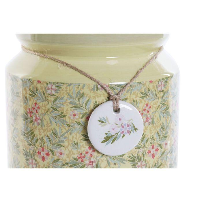 Bocal fleurs DKD Home Decor (x2)