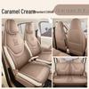 Leather Car Seat Covers for Wuling Bingo Pro - Universal, All-Season, Full Coverage Seat Cushions
