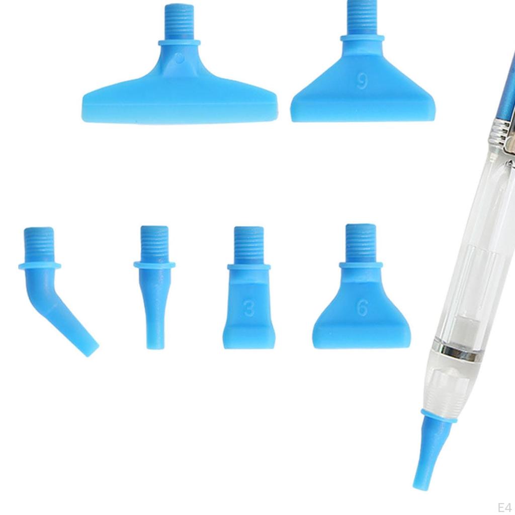 Pen Sticky Drill Lightweight Diamond Dots And Various Tool for DIY Nail Art Decoration
