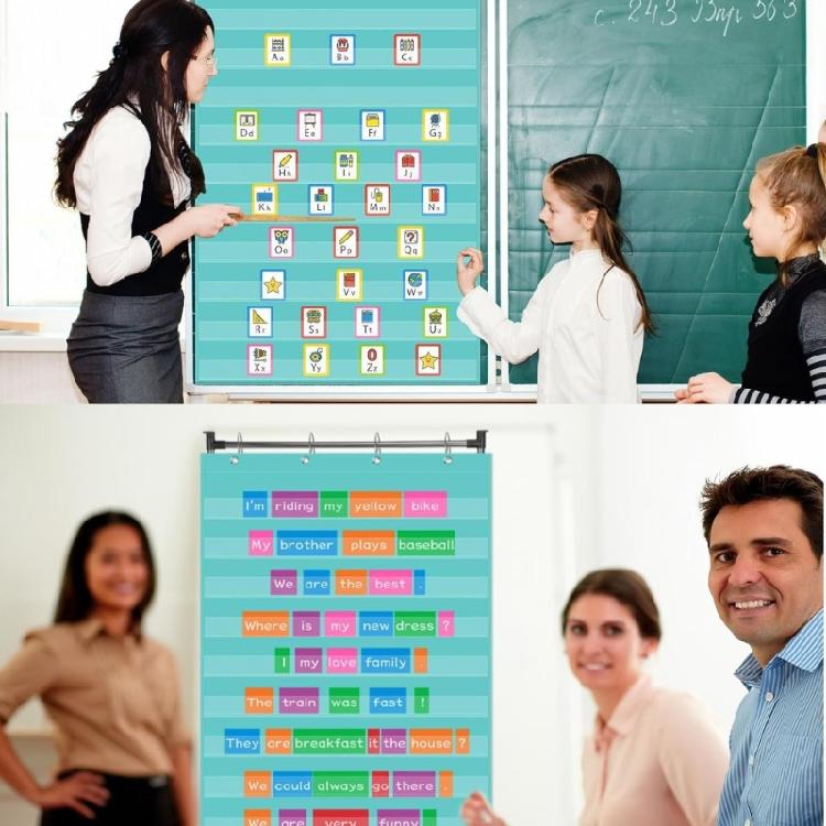 Gráficos de Bolsillo Estándar Gráficos de Bolsillo para Colgar en la Pared 10 Gráficos de Bolsillo Gráficos de Bolsillo Interactivos y Versátiles