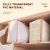 PVC Storage Bag Beg Toto with Handle Big Capacity Waterproof Bag Clothes Storage Wardrobe Organizer Bag