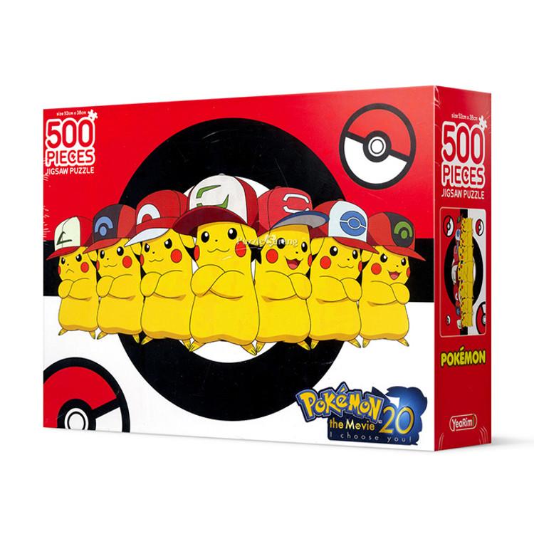 500-teiliges Puzzle / Pokémon – Bad Boy Pikachu, beliebtes koreanisches Puzzle