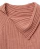 MIDNIGHT MOVE One Shoulder Knit [Pink]