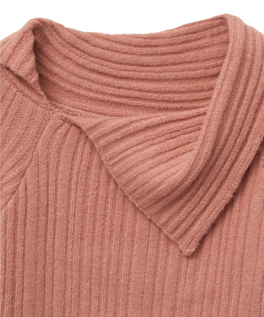 MIDNIGHT MOVE One Shoulder Knit [Pink]