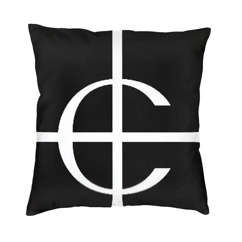 

Наволочка с изображением шведской рок-группы Ghost 40x40 см, декоративная наволочка для дома, модная наволочка для салона красоты, квадратная наволочка 30x30cm12x12Inch