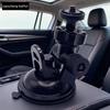 Driving Recorder Screw Connector Large Suction Cup Bracket 4mm 6mm Connector Camera Sports Camera Car Mount Bracket