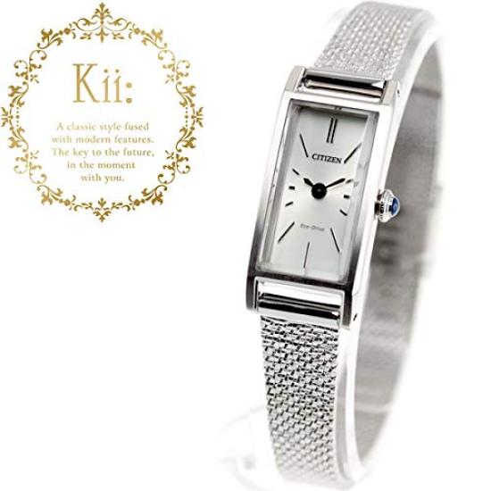 Citizen Kii Solar Watch for Eco-Drive Women, EG7040-58A