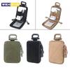 Pochette EDC d'extérieur pour outils Organisateur de gadgets utilitaires EMT Petit sac de poche Accessoires de voyage Randonnée Camping Chasse Sacs de ceinture