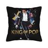 Michael Jackson Dance Pillow Cover  Comfy Cushion Cover Fashion Pillow Case For Sofa Couch Bed Living Room