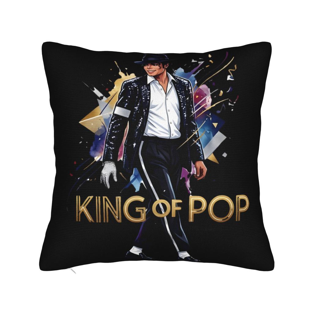 Michael Jackson Dance Pillow Cover Comfy Cushion Cover Fashion Pillow Case For Sofa Couch Bed Living Room