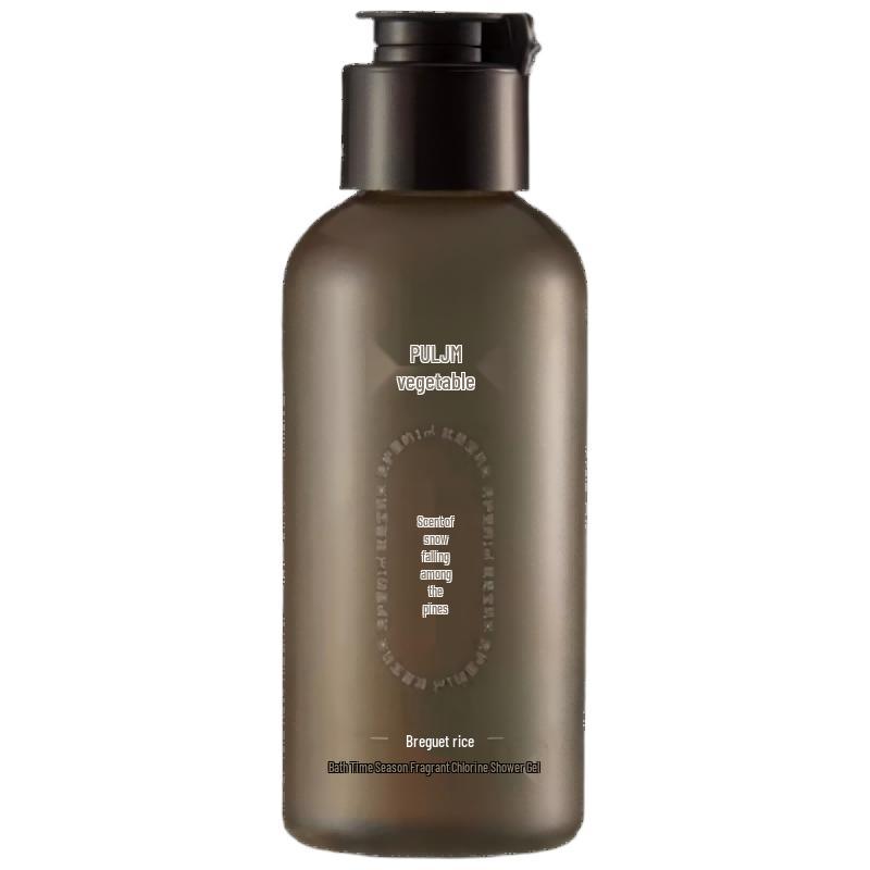 

Baojimi Bath Time Seasons Pine Snowfall Scent Shower Gel 100g