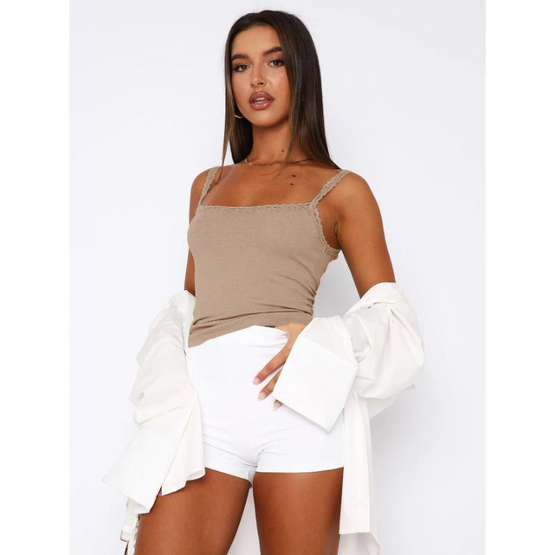 

t Женская летняя сексуальная облегающая рубашка с короткими рукавами, однотонная нижняя часть XL абрикосовый