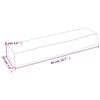 VidaXL Wall Shelf 40x10x6 Cm Solid Untreated Oak Wood 363502