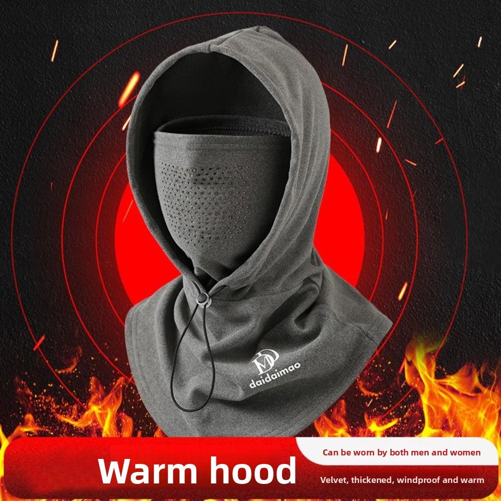 Coldproof Pullover Cap Windproof Ear Protection Hat New Beanie Hat for Outdoor Cycling Skiing