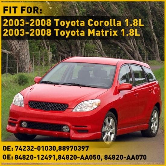 For 2003-2008 Toyota Corolla Matrix 1.8L Door Window Switch Panel Control &Bezel