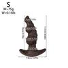 Wearable Liquid Silicone Anal Plug - Alien Realistic Dildo for Men Women, Comfortable Adult Sex Toy for Solo or Couples