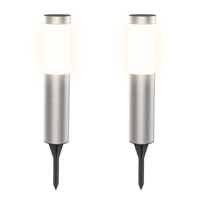 Iluminação exterior – Lâmpadas solares