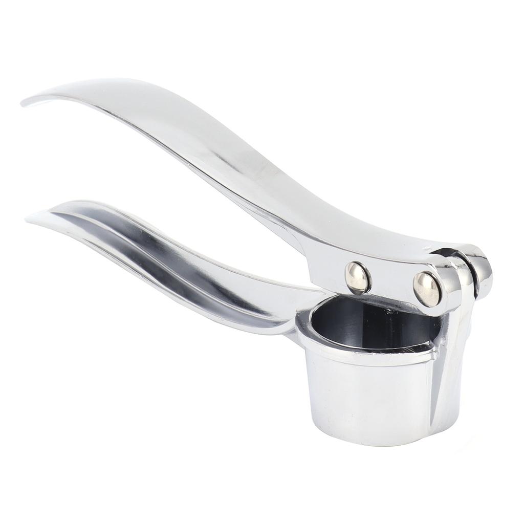 Stainless Steel Garlic Press Professional Easy Clean Garlic Mincer Crusher for Home Kitchen