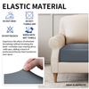 PU Leather Couch Cushion Slipcover Waterproof Stretch Covers for Sofa RV Chair Seat Cover Loveseat Couch Cushion Replacement