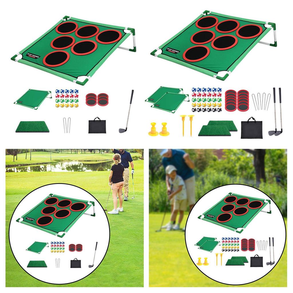Set da Gioco, Tavola da Cornhole, Pieghevole per Lancio con Materiale PP Leggero e Portatile