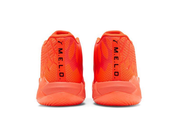 Men's Sneakers Puma LaMelo Ball MB.01 Not From Here Red Blast Red Blast/Fiery Red