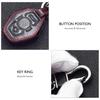 Leather Car Key Cover Auto Accessory For Bmw 5 6 M5 M6 Series E34 E36 E38 E39 E60 E61 E63 E64 Remote Control Fobs Protector Case