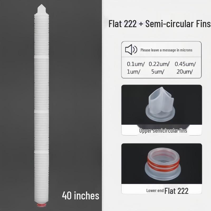 Safety Folded Water Filter Cartridge SZ3-1-20/5 for Power Plant Precision
