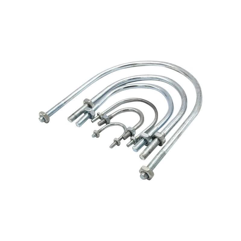 Zhuyun Galvanized U-Bolt Pipe Clamp