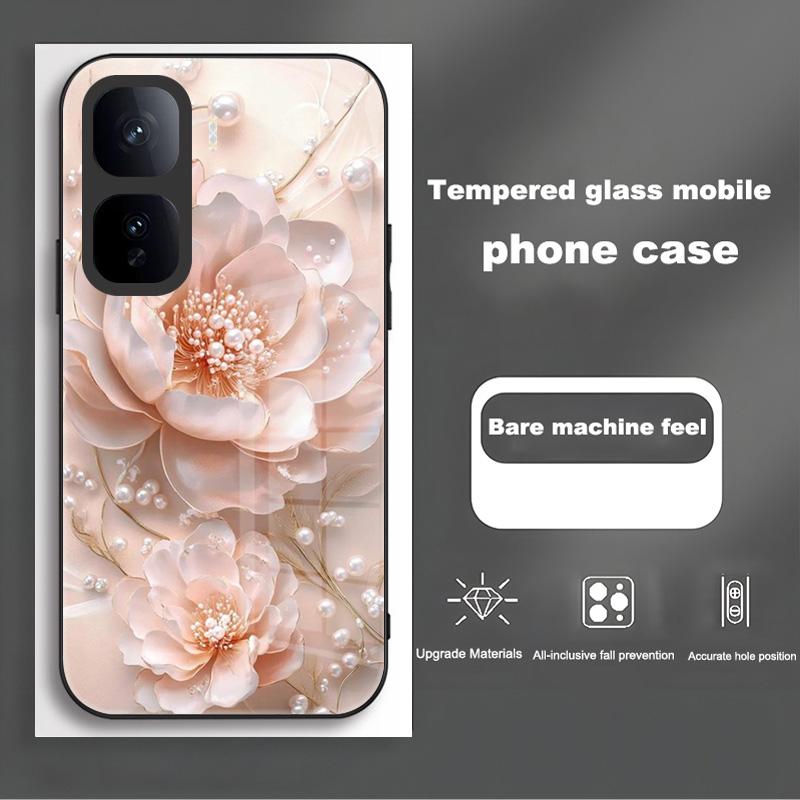 For Vivo IQOO Neo 10 5G Case Tempered Glass Phone Case For Vivo IQOO Neo 10 Pro 5G Back Cover IQOONeo 10 Protective Shell Coque