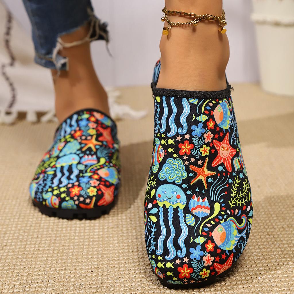 Fashion Women Slippers Winter New Fashion Luxury Print Style Moccasin Women Slippers Warm Comfortable Breathable Slip-on Slides Women