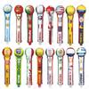 10pcs Soccer Ball Hand Stick Foil Balloon Soccer Sports Theme Party Baby Shower Decor Football Club Decoration Supplies Kids Toy