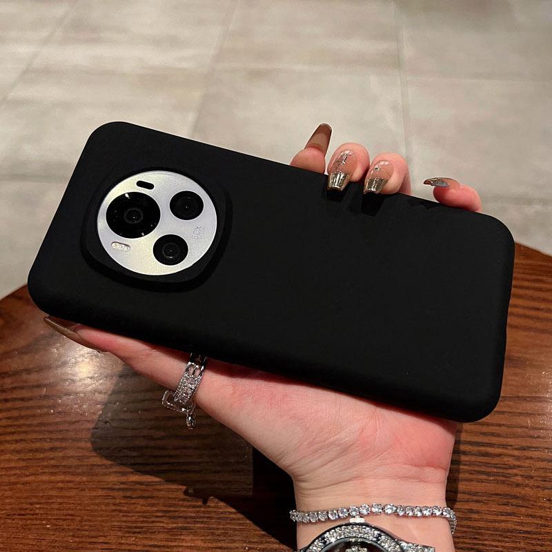 Applicable To Honor Magic1pro Mobile Phone Case Liquid Silicone New Magic1 Solid Color All-inclusive Anti-drop Protective Case