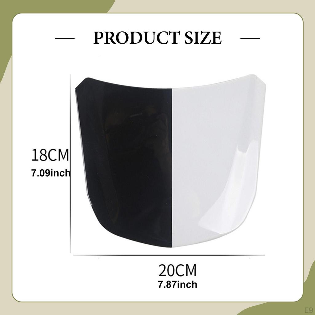 Metal Car Parts Display, Model Test, Hood Panel Models for Mini Cars