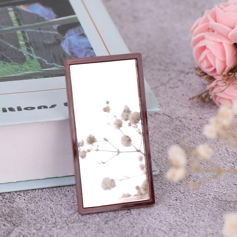 1Pc 1/12 Dollhouse Miniature Mirror Wall Room Mirror Doll House Accessories