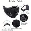 2-Pack Black Sports/ Activated Carbon - Ultra Breathable Mesh, Comfort Fit  Adjustable Cycling, Running, Outdoor Workouts