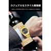 AOKOWN Men's Classic Analog Watch 38mm Waterproof Quartz Fashion Business Timepiece