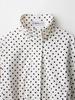 2025 Autumn Women's Polka Dot Puff Sleeve Jacket and Casual Pants Set