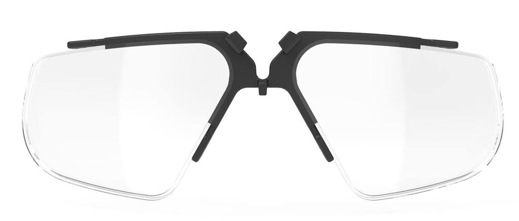 Sports sunglasses for bicycles DEFENDER RX Optical Insert FR520000 [RUDY PROJECT] Clip-on
