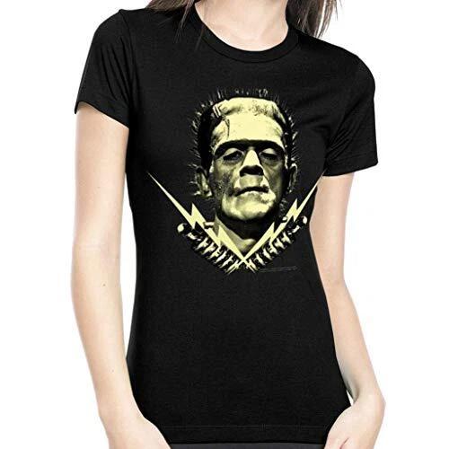 Universal Monsters Juniors Frankenstein Bolts T-Shirt L