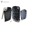 Yocasty Modified Remote Car Key Shell Flip Case For Citroen C2 C3 C4 C5 Berlingo For Peugeot 207 307 308 407 607 Hu83 Va2